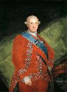 Portrait of Charles IV Francisco de Goya